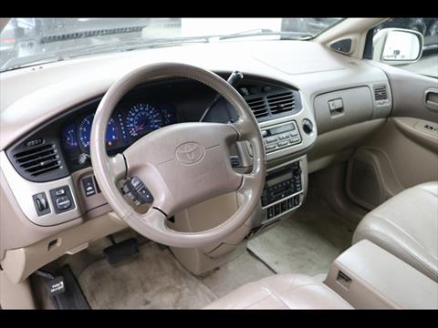 2001 Toyota Sienna