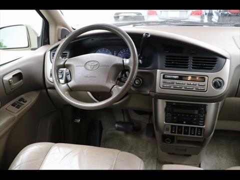2001 Toyota Sienna