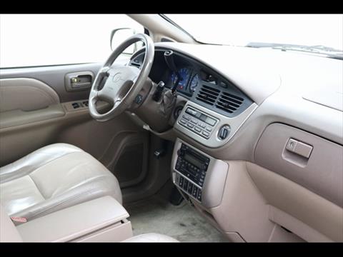 2001 Toyota Sienna