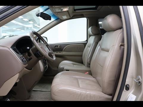 2001 Toyota Sienna