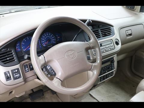 2001 Toyota Sienna