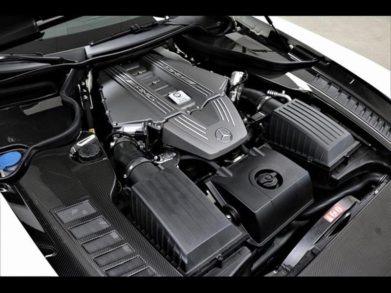 2011 Mercedes-Benz SLS AMG