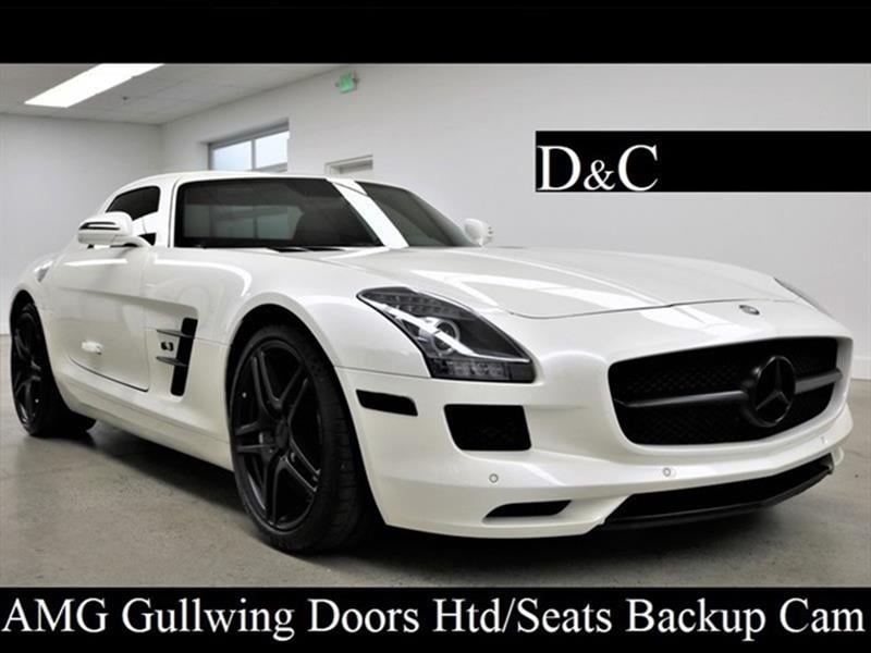 2011 Mercedes-Benz SLS AMG