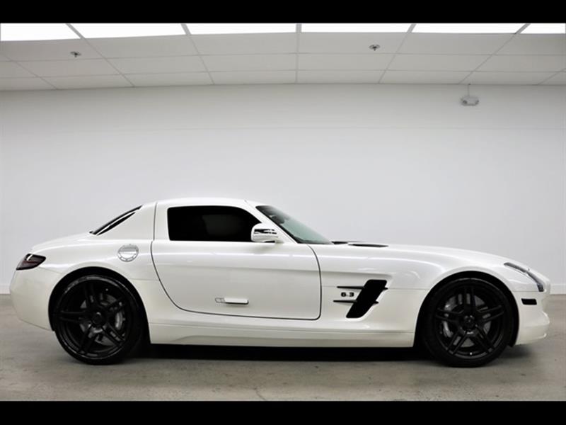 2011 Mercedes-Benz SLS AMG