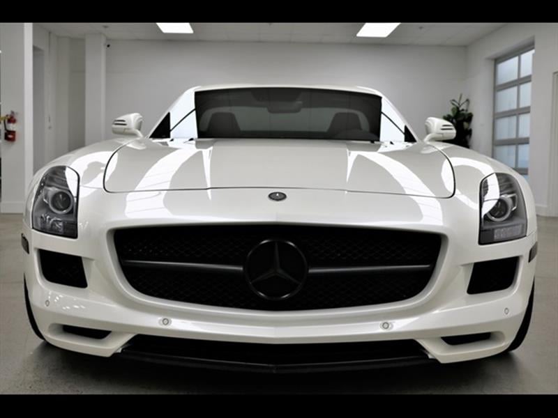 2011 Mercedes-Benz SLS AMG