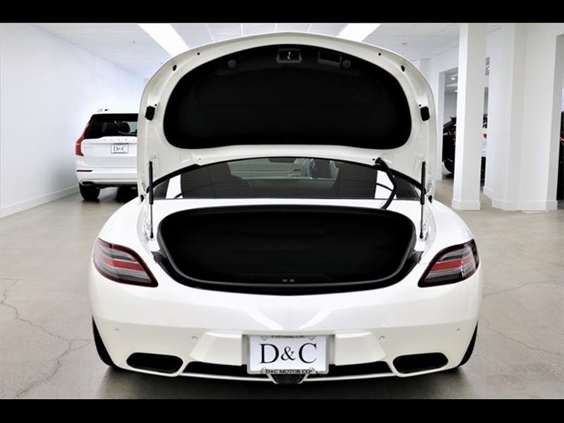 2011 Mercedes-Benz SLS AMG