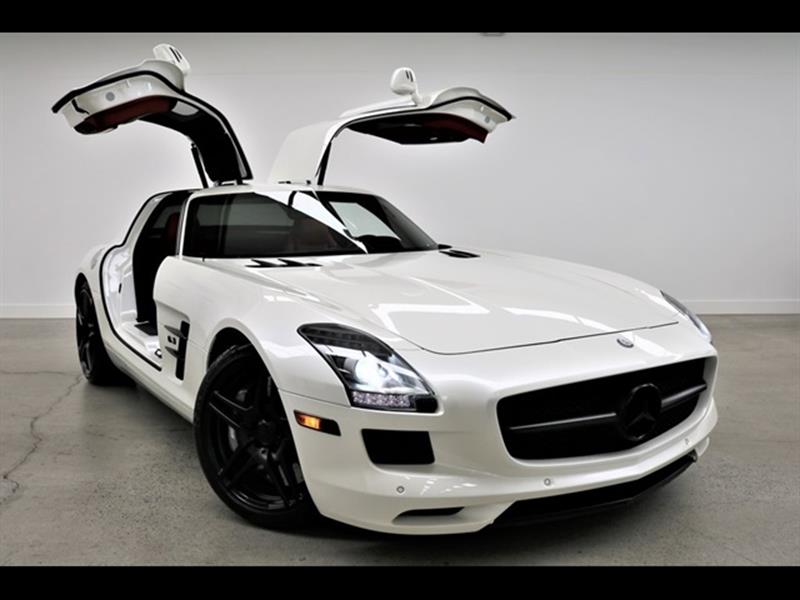 2011 Mercedes-Benz SLS AMG