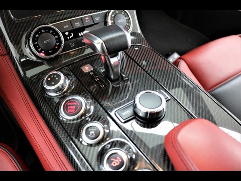 2011 Mercedes-Benz SLS AMG