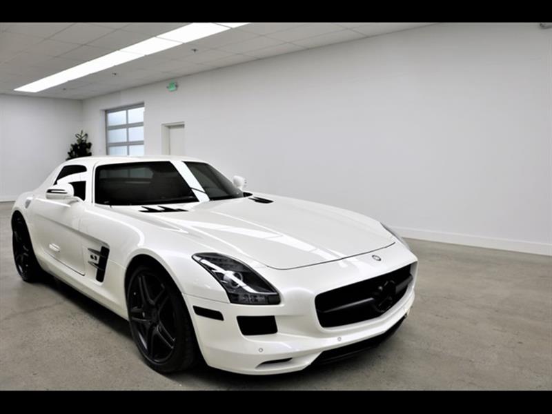 2011 Mercedes-Benz SLS AMG
