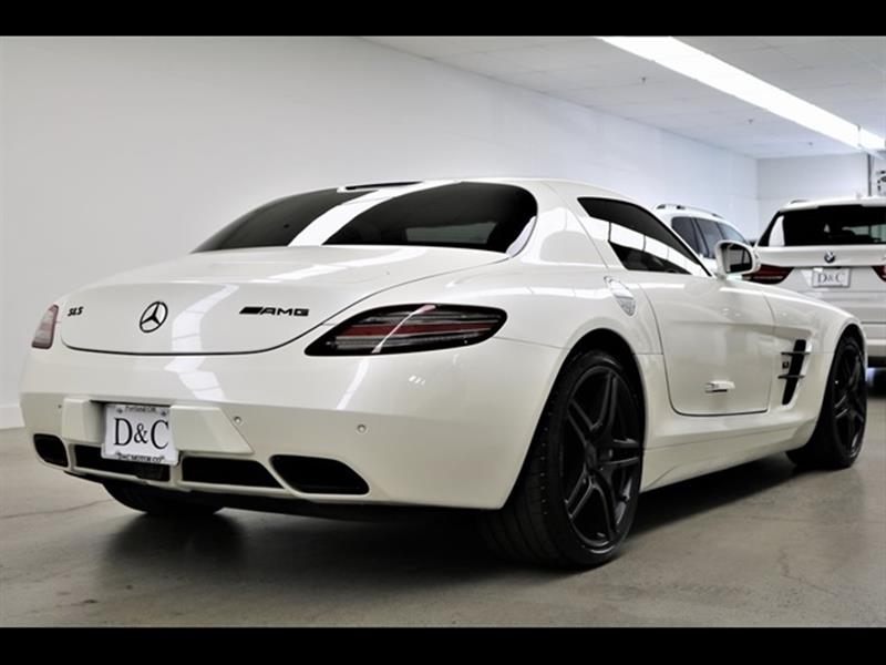 2011 Mercedes-Benz SLS AMG