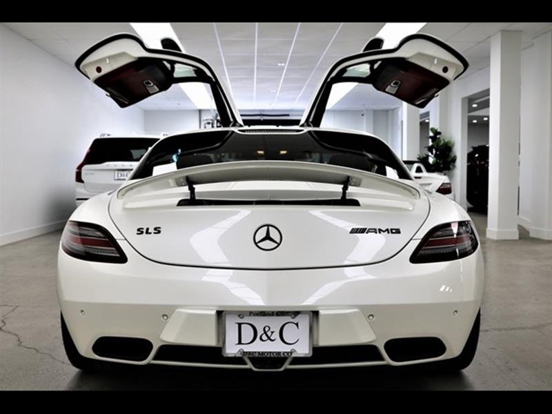 2011 Mercedes-Benz SLS AMG
