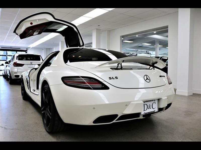 2011 Mercedes-Benz SLS AMG