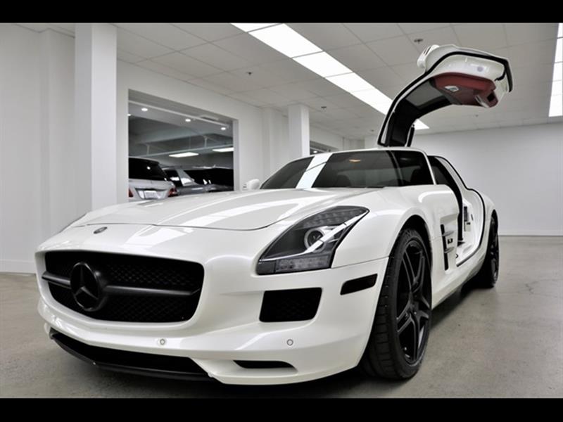 2011 Mercedes-Benz SLS AMG