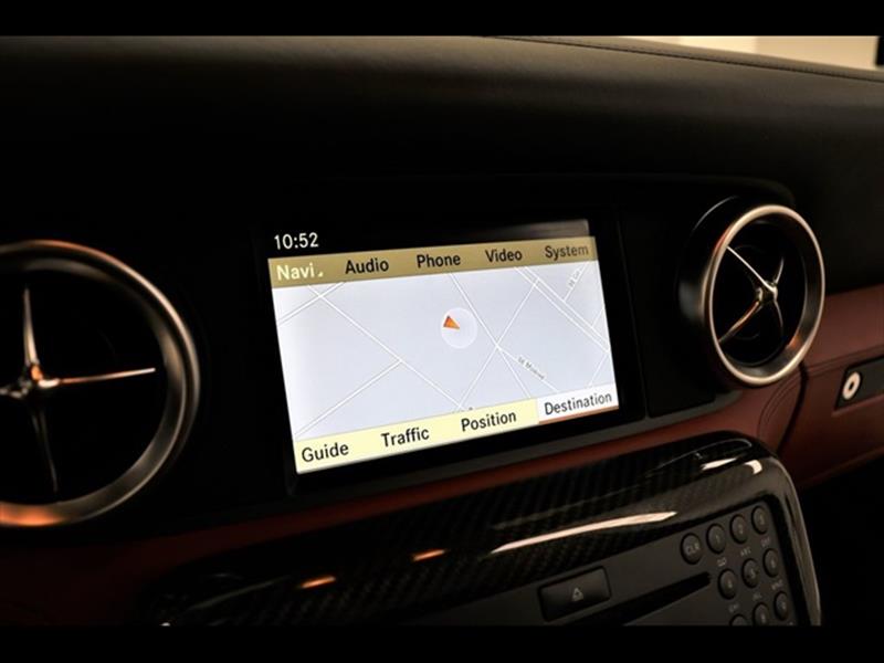 2011 Mercedes-Benz SLS AMG