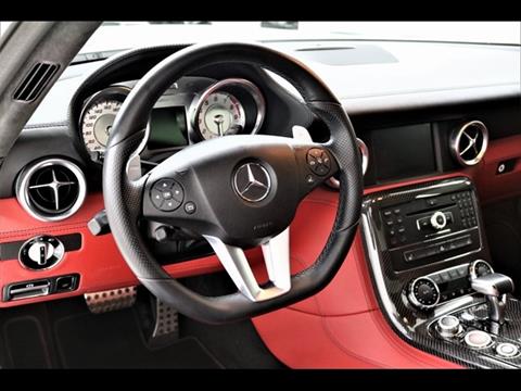 2011 Mercedes-Benz SLS AMG