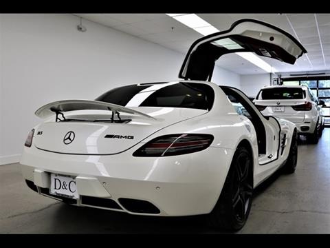 2011 Mercedes-Benz SLS AMG