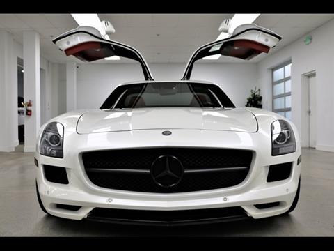 2011 Mercedes-Benz SLS AMG