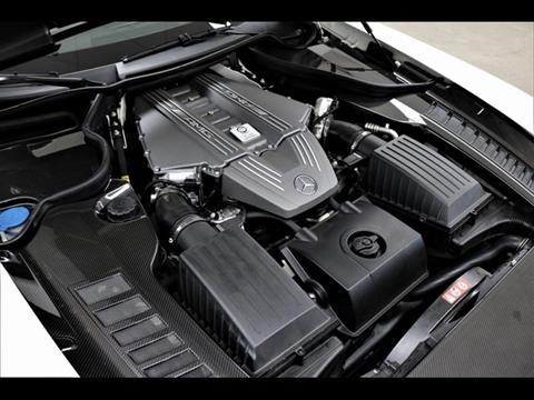 2011 Mercedes-Benz SLS AMG