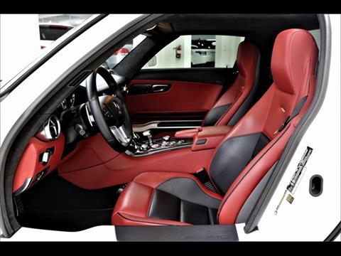 2011 Mercedes-Benz SLS AMG