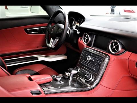 2011 Mercedes-Benz SLS AMG