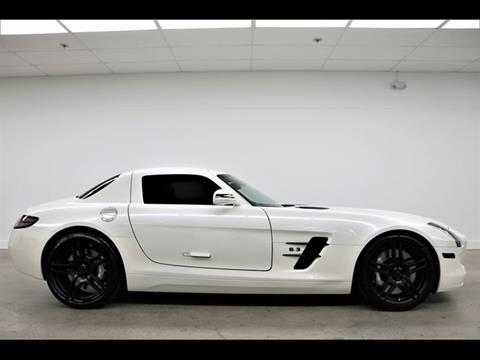 2011 Mercedes-Benz SLS AMG