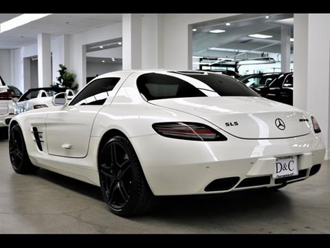 2011 Mercedes-Benz SLS AMG