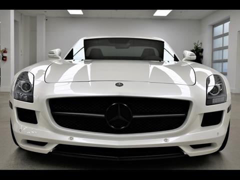 2011 Mercedes-Benz SLS AMG