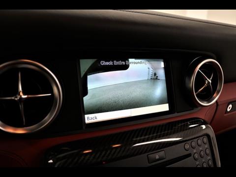 2011 Mercedes-Benz SLS AMG