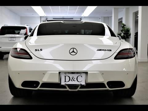 2011 Mercedes-Benz SLS AMG