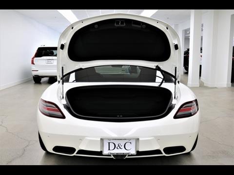 2011 Mercedes-Benz SLS AMG