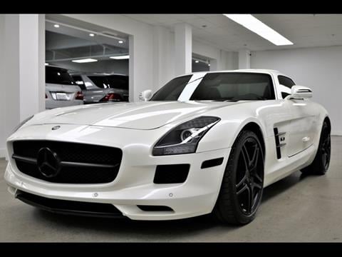 2011 Mercedes-Benz SLS AMG