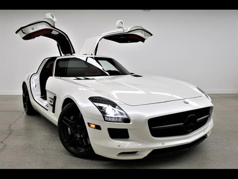 2011 Mercedes-Benz SLS AMG