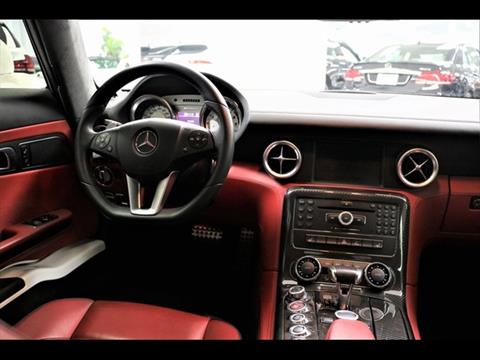 2011 Mercedes-Benz SLS AMG