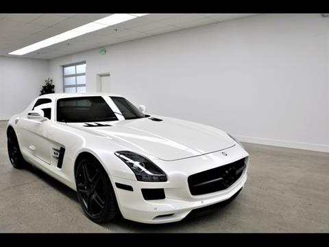 2011 Mercedes-Benz SLS AMG