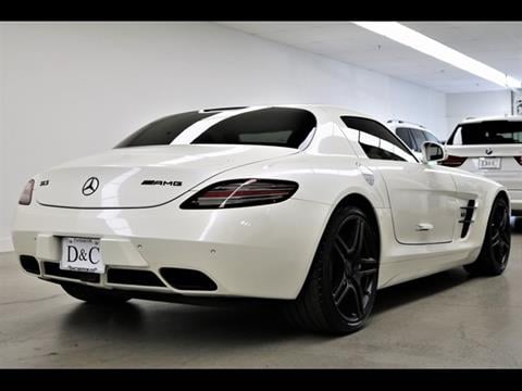 2011 Mercedes-Benz SLS AMG