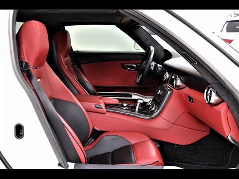 2011 Mercedes-Benz SLS AMG