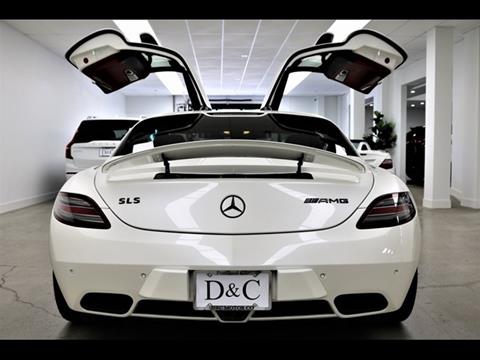 2011 Mercedes-Benz SLS AMG