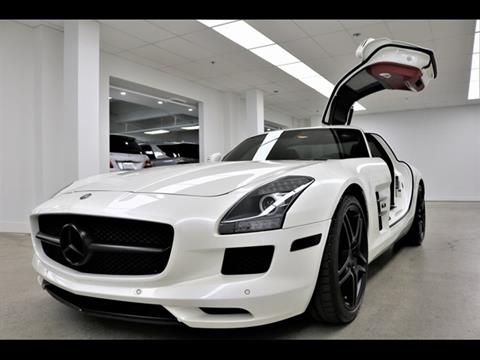 2011 Mercedes-Benz SLS AMG