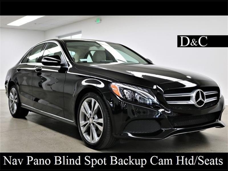 2015 Mercedes-Benz C-Class C 300