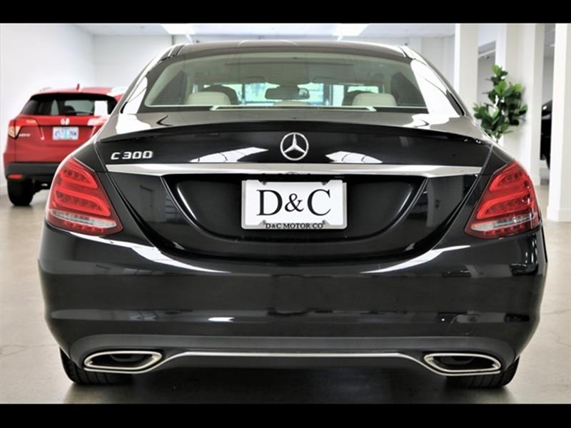 2015 Mercedes-Benz C-Class C 300