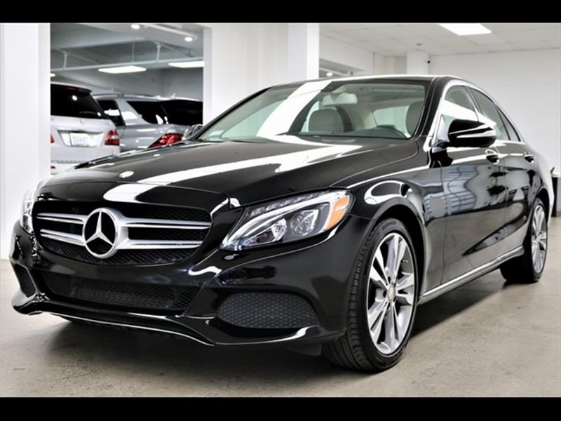 2015 Mercedes-Benz C-Class C 300