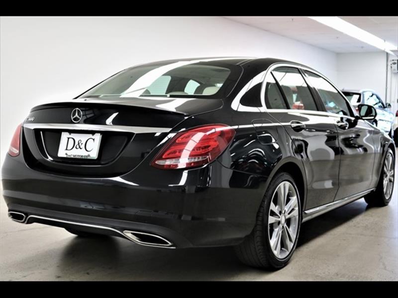 2015 Mercedes-Benz C-Class C 300