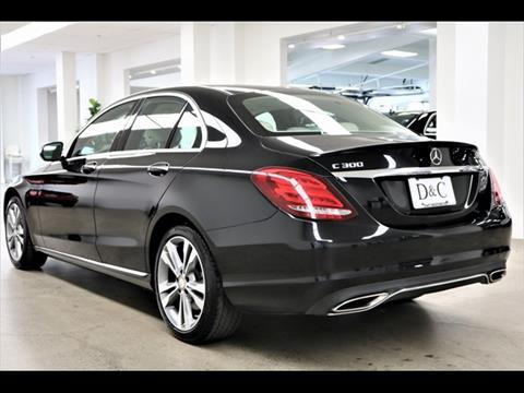 2015 Mercedes-Benz C-Class C 300