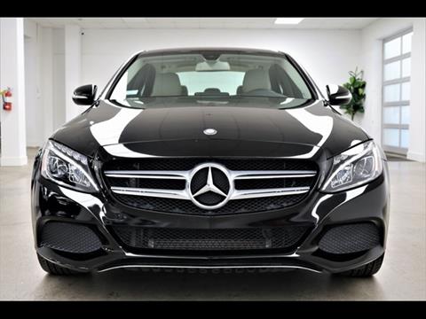 2015 Mercedes-Benz C-Class C 300