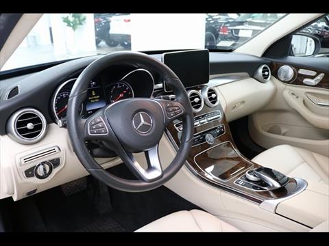 2015 Mercedes-Benz C-Class C 300