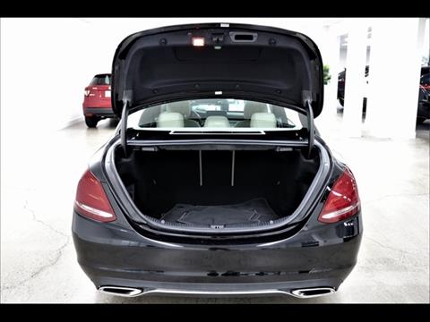 2015 Mercedes-Benz C-Class C 300