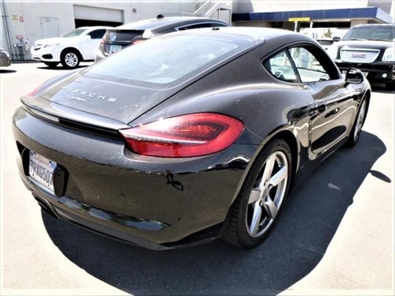 2016 Porsche Cayman