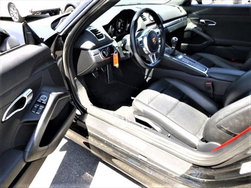 2016 Porsche Cayman