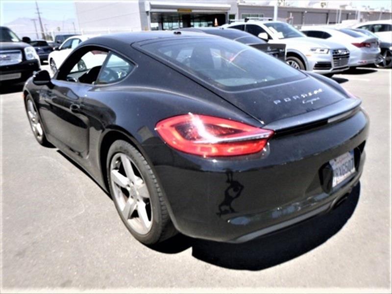 2016 Porsche Cayman