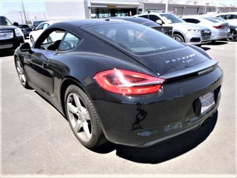 2016 Porsche Cayman